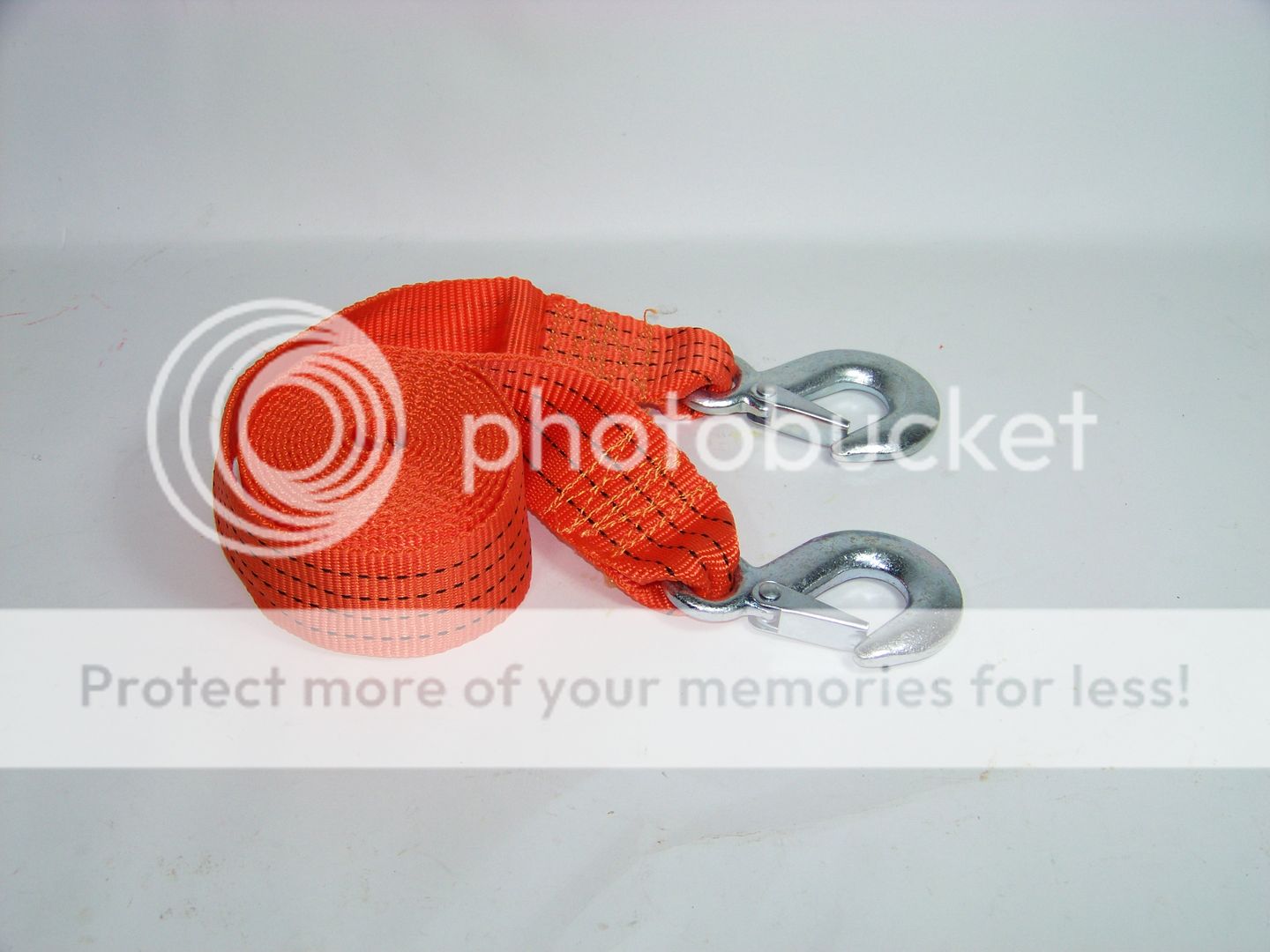 2 NEW TOW STRAP ROPE TOWING TRUCK PULL PULLING STRAPS 16 FT HEAVY DUTY